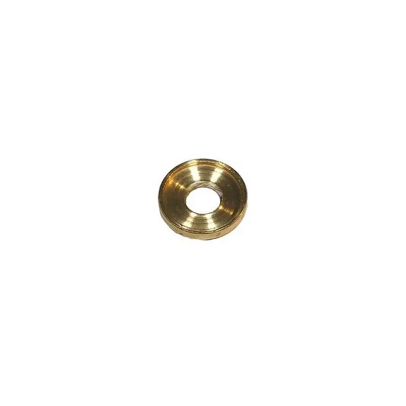 Alta Calidad Enclavaje pasante de 18mm diámetro para tubo de 16mm