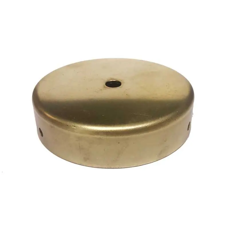 Última Versión Soporte de latón 100mm diámetro x 25mm una salida reforzado