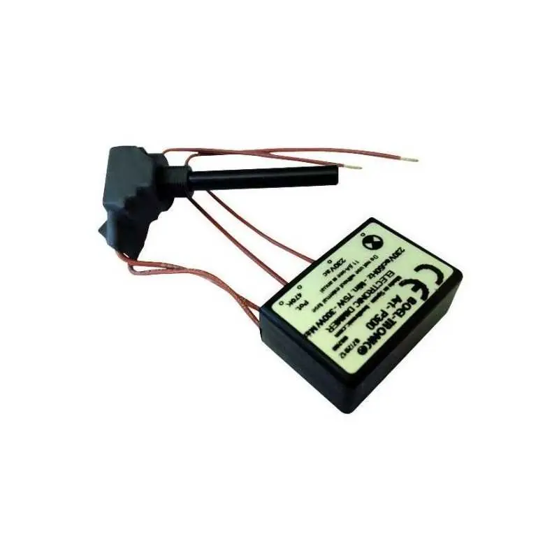 Disponible Ahora Regulador potenciómetro 40-300W halógenas y clásicas