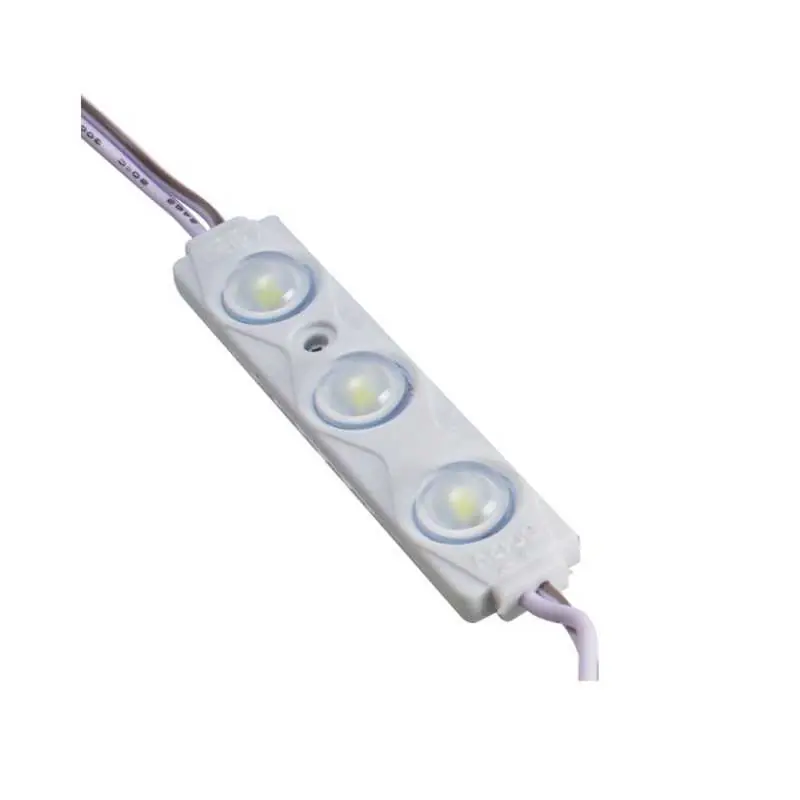 20 módulos LED 69x14mm para letras corpóreas iluminadas Última Versión