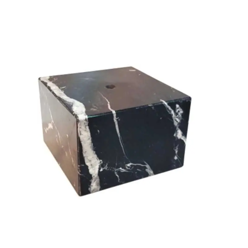 Base de mármol para lámparas 120mm x 120mm x 70mm Garantía De Devolución De Dinero