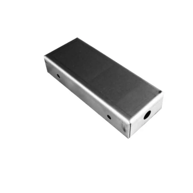 Última Oportunidad Soporte de metal hierro bruto 130mm largo x 50mm ancho