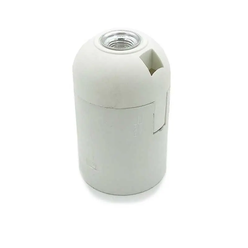 Portalámparas E27 termoplástico automático conexión rápida Oferta Limitada