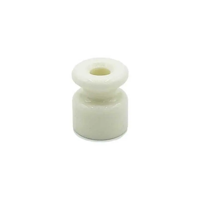 Alta Calidad Asilador porcelana blanco grande 24mm x 18mm diámetro