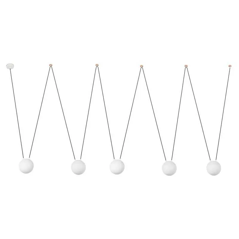 Novedad Lámpara techo aluminio E27 blanco mate HELOUP