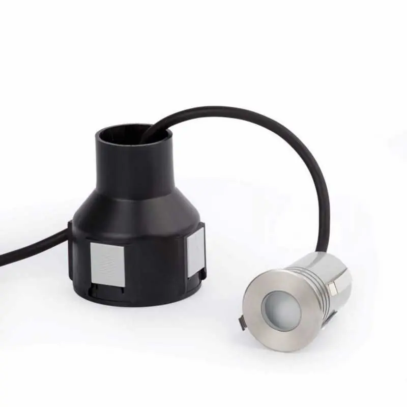 Envío Exprés Lámpara pared acero LED integrado acero cepillado ARTRES