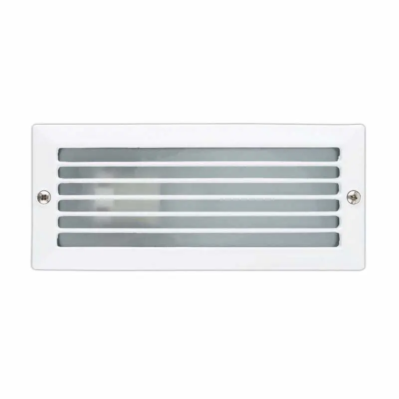 Lámpara pared aluminio E27 blanco mate LARCAN Súper Precio