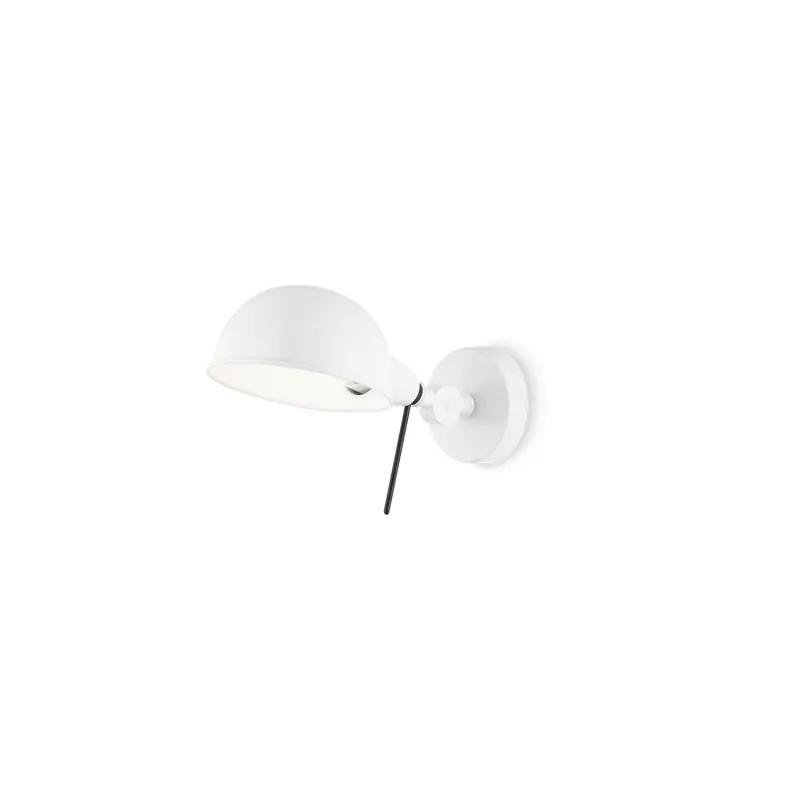 Aplique de pared TUJAC metal E27 LED color blanco Oferta Flash