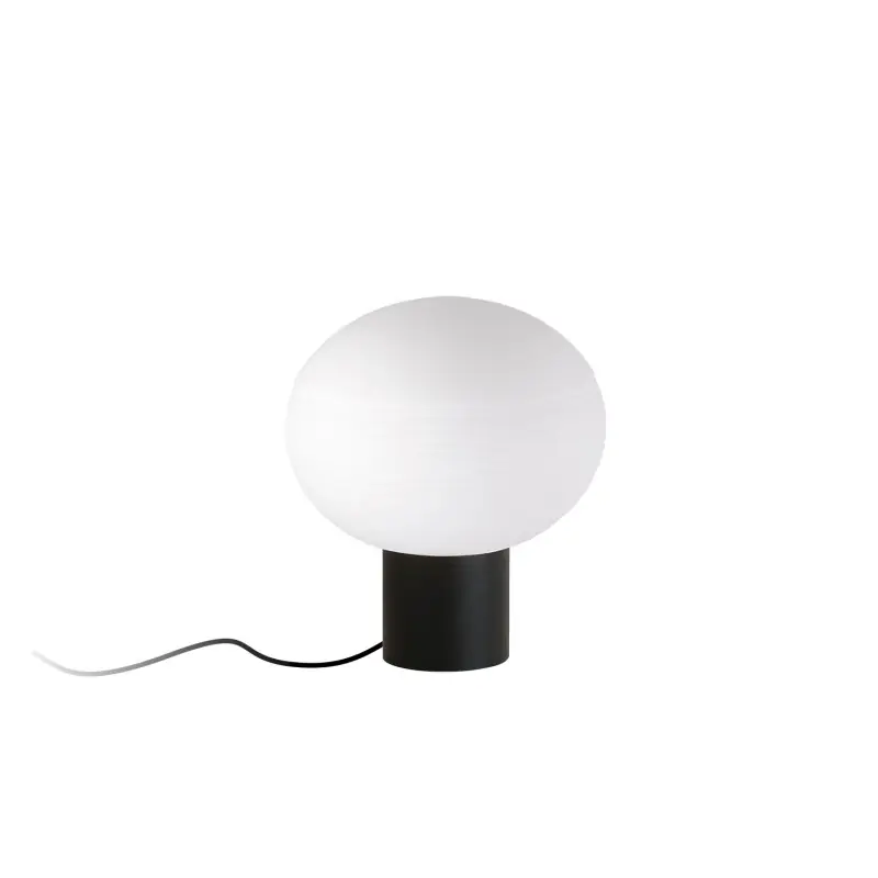 Lámpara de sobremesa SERIN metal E27 LED color negro Favorito De Clientes