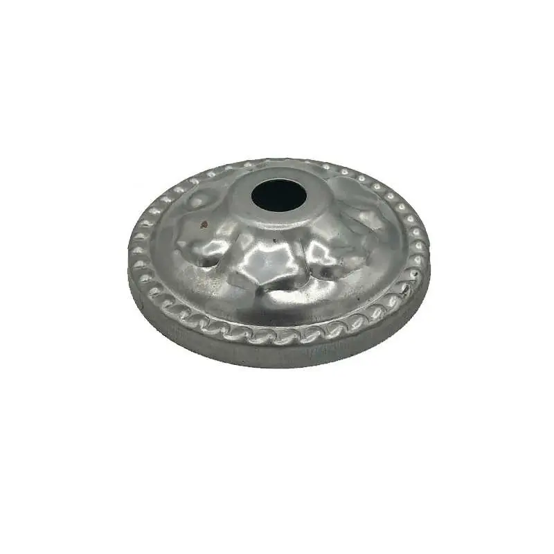 Súper Precio Tapa hierro bruto decorada 58mm diámetro x 4mm
