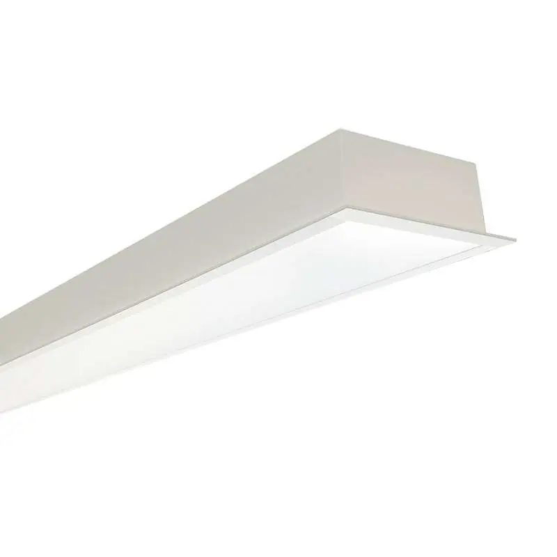 Entrega Rápida Módulo empotrable 90mm de ancho con LED integrado y enlazable