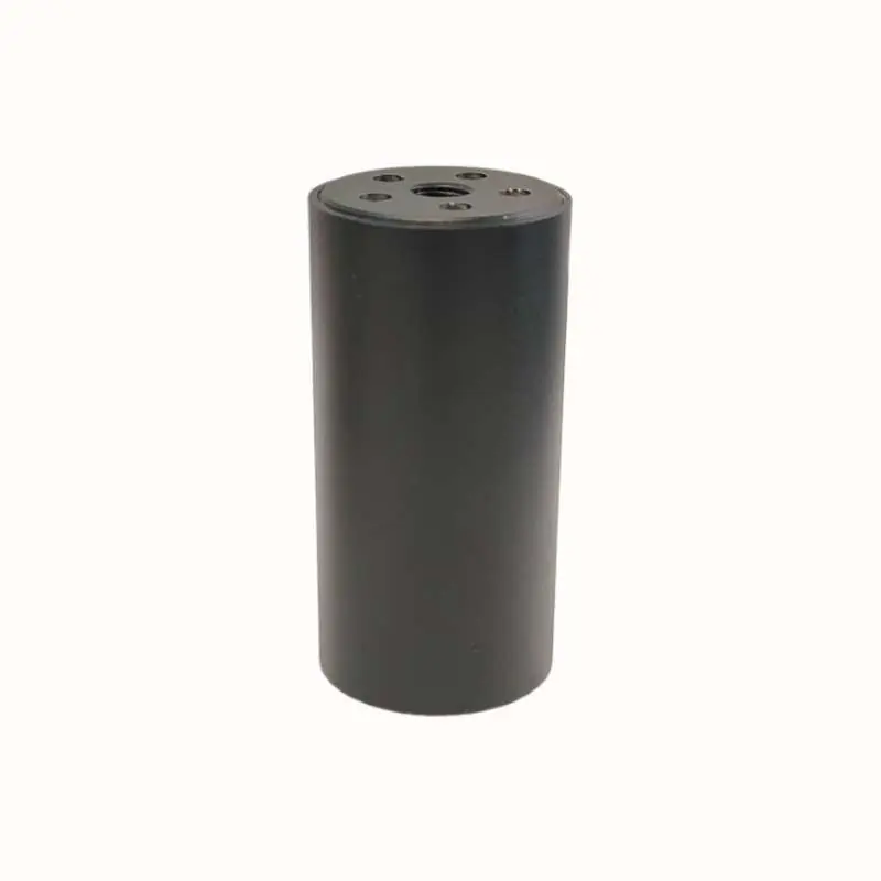 Tubo de latón color negro 80mm alto x 40mm diámetro y tapa de latón Más Vendido