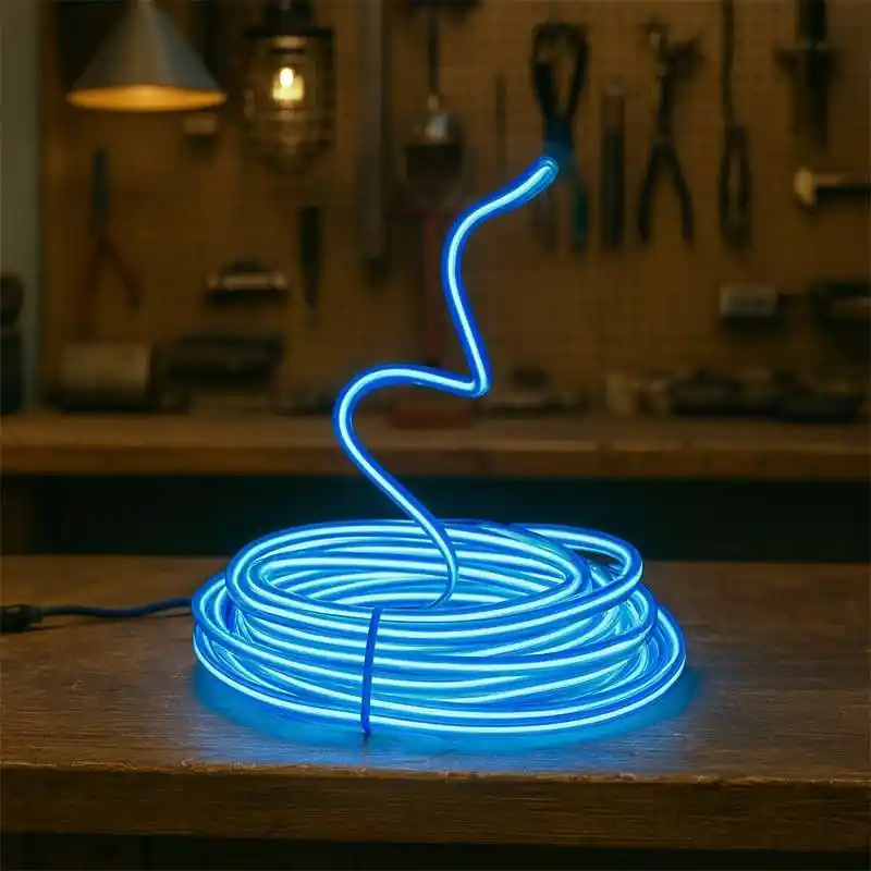 Cable luminoso moldeable especial zonas oscuras (a metros) Descuento