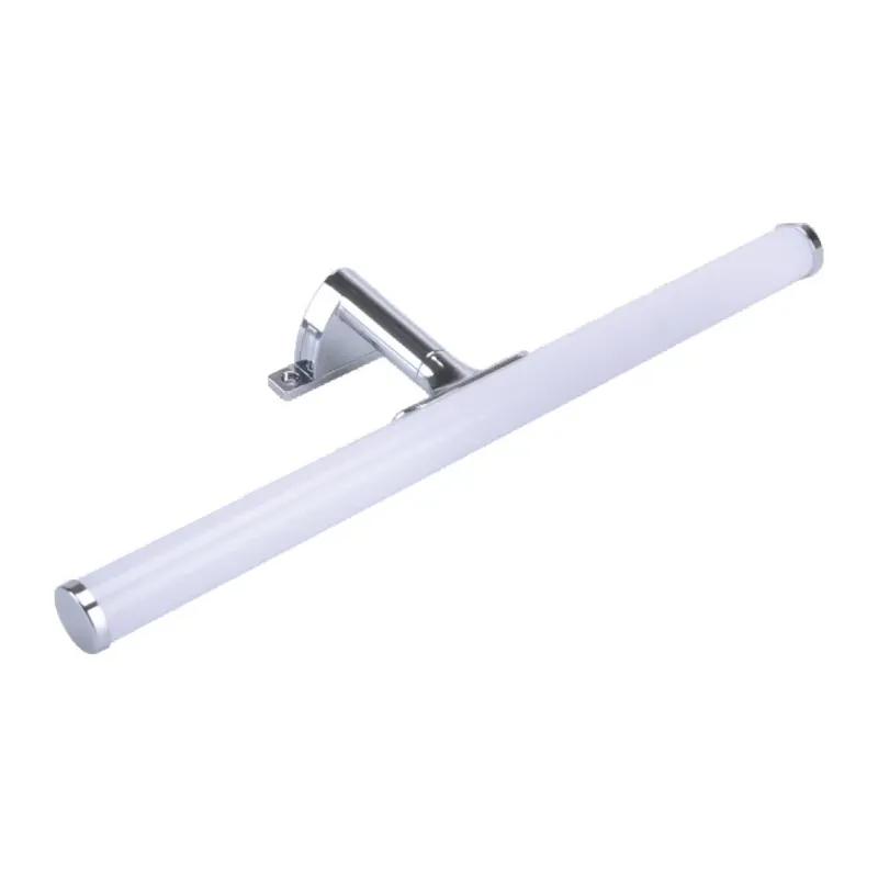 Súper Precio Aplique de baño tubular opal - 3 tipos de fijación - 6W - 540Lm - IP44 - 40cm Blanco cálido 3000K
