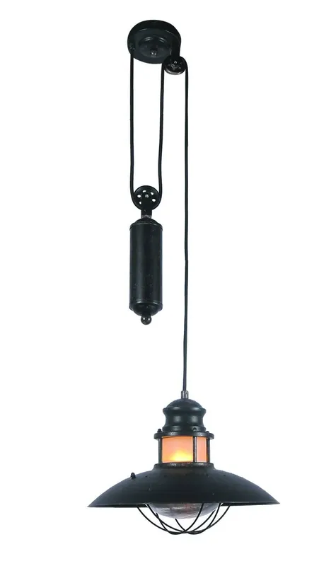 Precio Bajo Lámpara colgante vintage "COAL PENDANT"