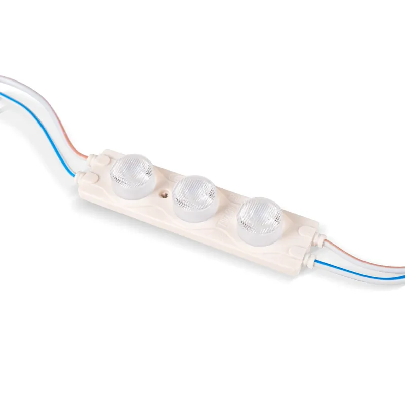 Módulo LED monocolor para rótulos - 3W - 220V AC - IP65 - 16º Blanco frío 6000K Ordenar Ahora Mismo