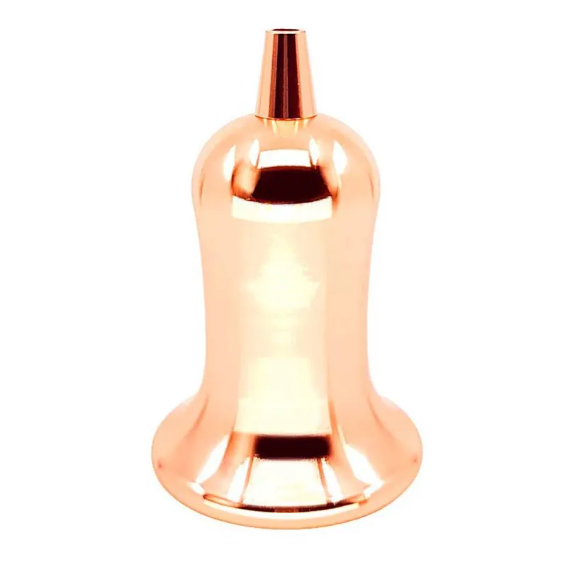 A Buen Precio Casquillo E27 Bronce Rosado Campana Vintage Series