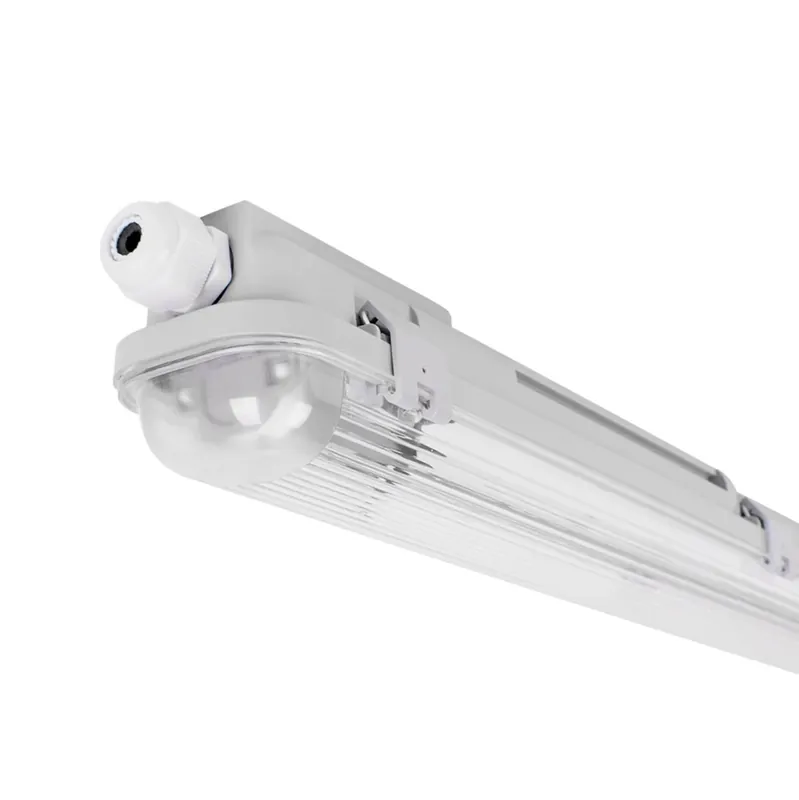Última Versión Pantalla estanca para tubo LED 60cm - IP65