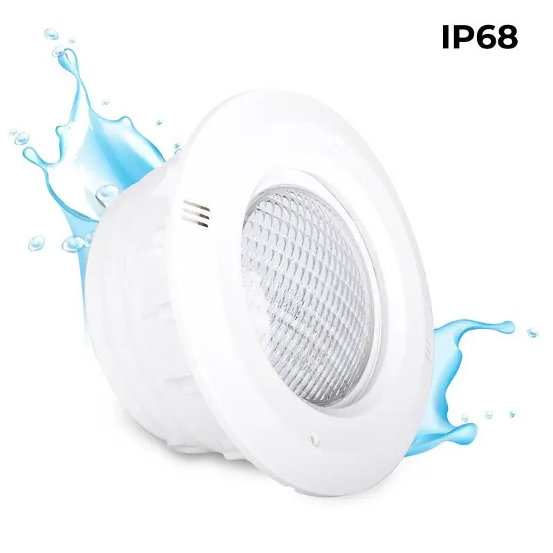 Última Versión Nicho para bombilla de piscina empotrable PAR56 - IP68