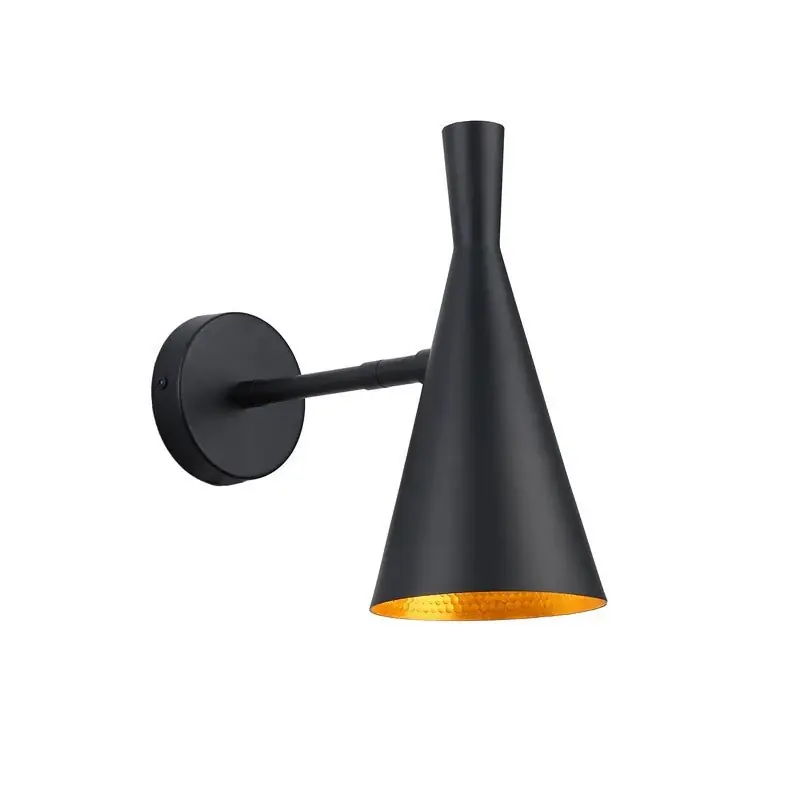 Promoción Exclusiva Aplique de pared interior orientable estilo nórdico Negro