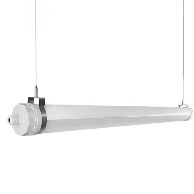 Luminaria estanca tubular para uso industrial - 120cm - 30W - IP65 - IK10 Blanco neutro 4000K Venta Final