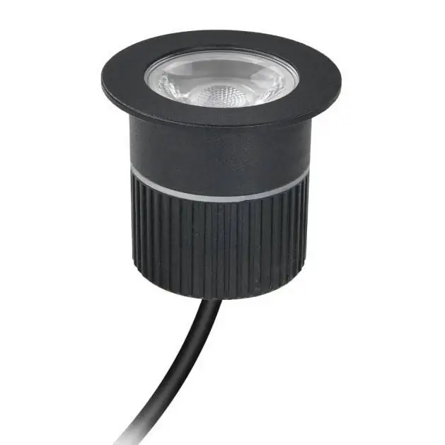Foco LED empotrable suelo 4,5W 220V-AC IP67 Blanco cálido 3000K Marca Reconocida