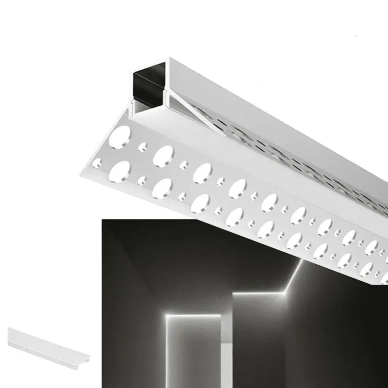 Perfil de integración Escayola/Pladur 46x26 de Esquina interior (2m) Compra Hoy