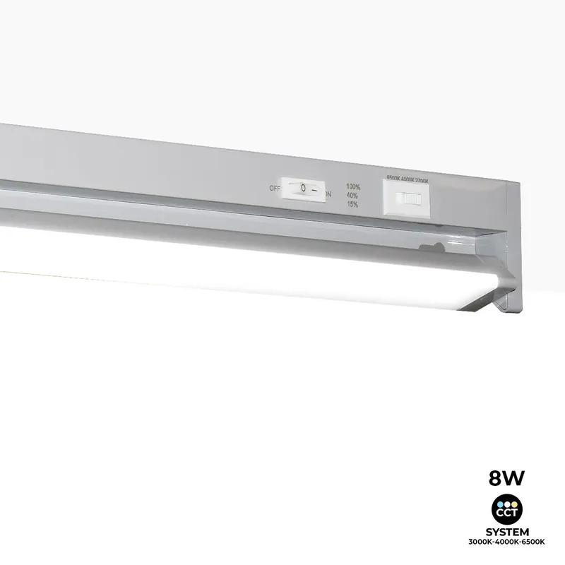 Regleta LED bajo mueble - CCT - Interconectable - 8W - 60cm Venta Final