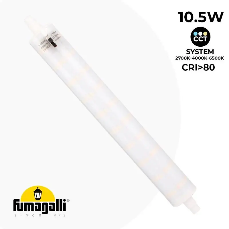 Bombilla LED R7S CCT Fumagalli 10.5W 1160Lm 100-240V Precio Reducido