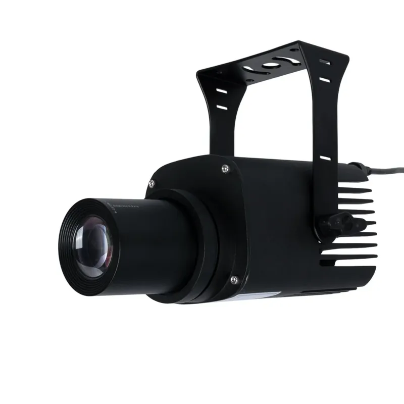 Precio Rebajado Proyector de logos LED GOBO 20W rotativo exterior - Óptica 20° - IP65