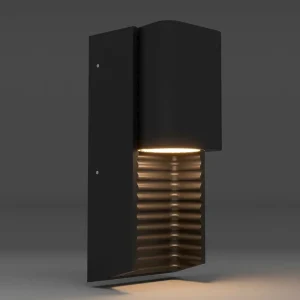 Alta Calidad Aplique de pared exterior en aluminio "WINNIE" - IP44 - GU10