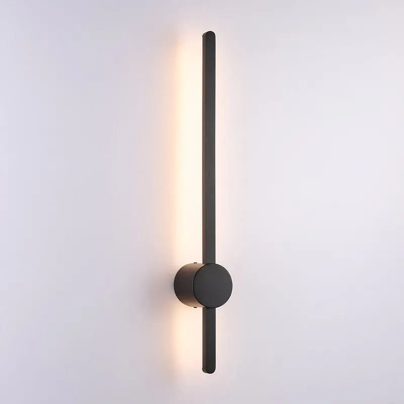 Liquidación Aplique de pared minimalista lineal "MARKEL" 10W - Blanco Cálido