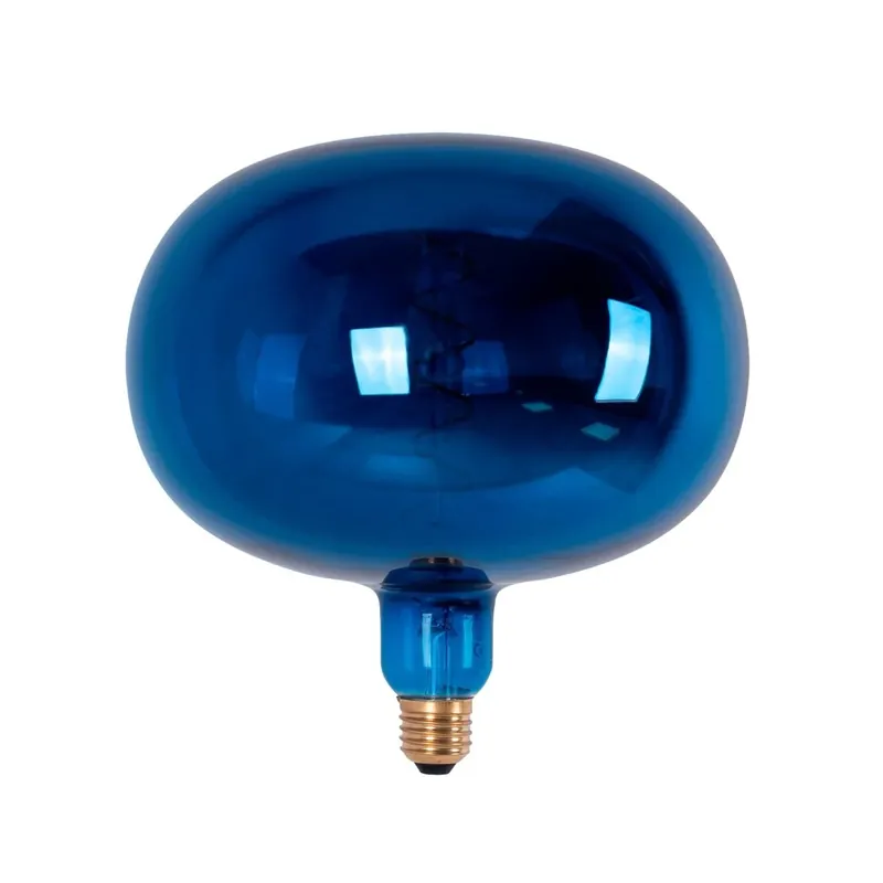 Bombilla decorativa LED de filamento "Decor" - E27 R220 - Regulable - 4W - 1800K Cobre Última Oportunidad