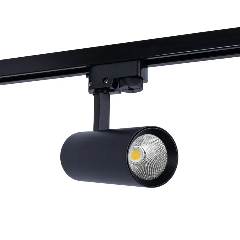 Bestseller Proyector LED para carril monofásico CCT - 10W - CRI 90 - Driver KGP Negro