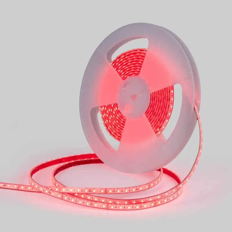 Tira LED 24V DC sumergible - RGB - 14.4W/m - 12mm - IP68 - 10 metros - 60ch/m Solo Por Tiempo Limitado
