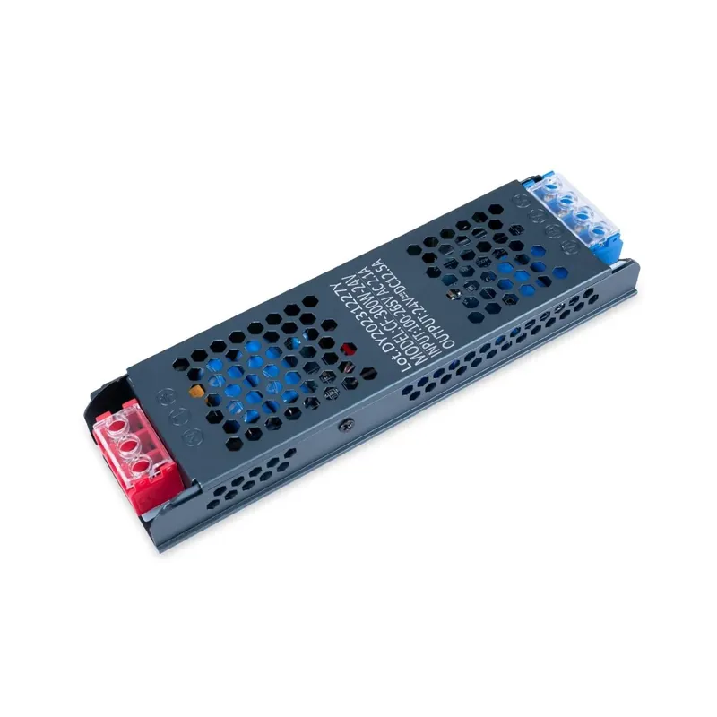 Fuente de alimentación Slim 300W 24V - 12.5A - IP20 Stock Limitado