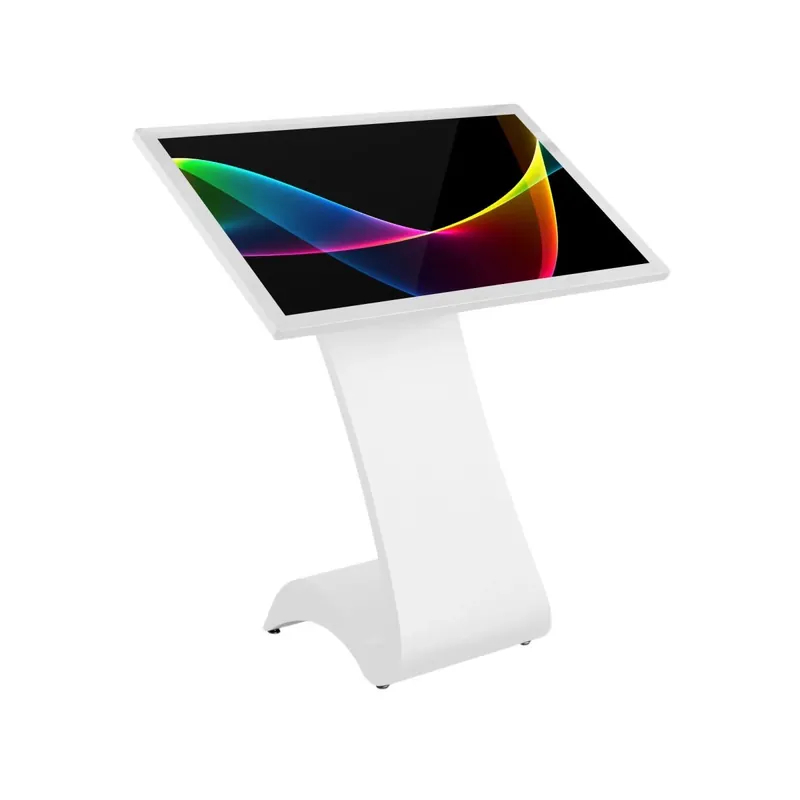 A Buen Precio Display publicitario - Digital Kiosk 43" - Pantalla Táctil - Interior - 16GB - Base "S" Negro