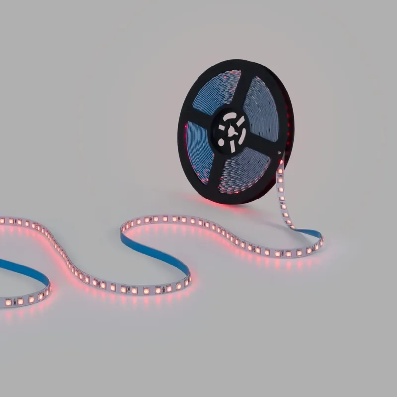 Tira LED 48V DC - RGB - 14.4W/m - 10mm - IP20 - 10 metros - 90ch/m Bestseller