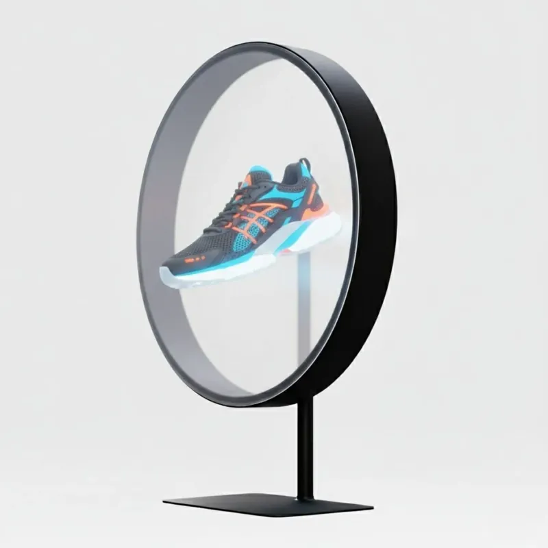 Ventilador holográfico en 3D de mesa - Ø 52cm - 72W Entrega Rápida