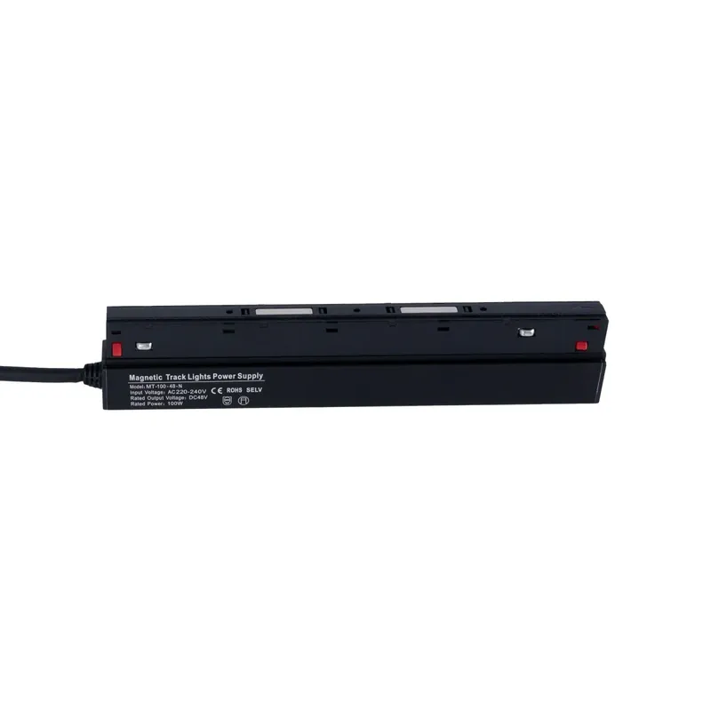 Fuente de alimentación para carril magnético 48V 100W Blanco A Buen Precio