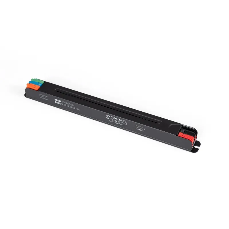 Popular Fuente de alimentación Slim 72W 24V - 3A - Alta eficiencia - IP20