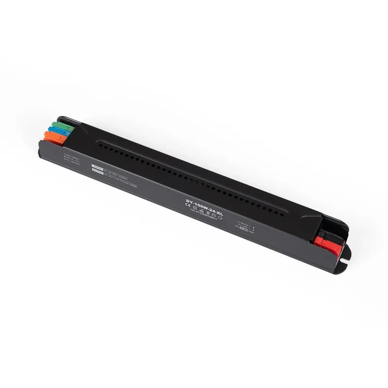 Fuente de alimentación Slim 100W 24V - 4A - Alta eficiencia - IP20 Más Vendido