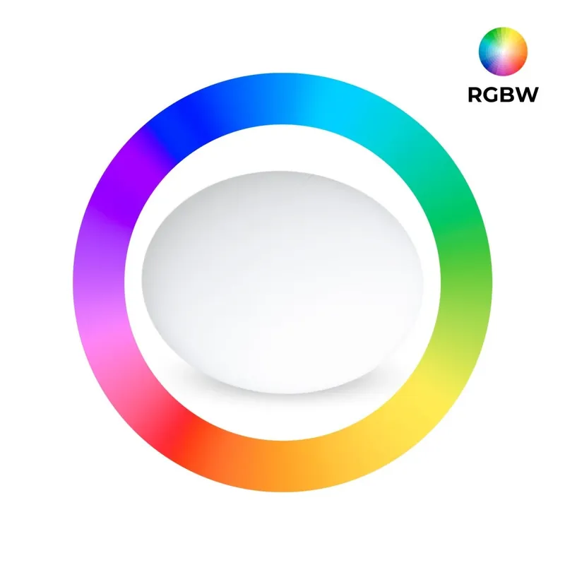 Lámpara de exterior "Stone" - RGBW - 1,2W - Ø32 - Recargable Ordenar Ahora Mismo