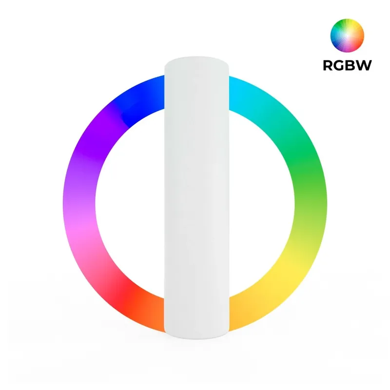 No Te Lo Pierdas Tubo luminoso LED RGBW - 5W - Recargable