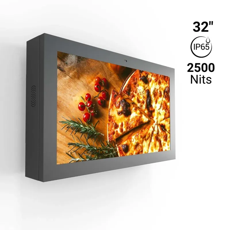 Pantalla LCD 32" Full HD - Outdoor - Android - IP65 Garantía De Devolución De Dinero
