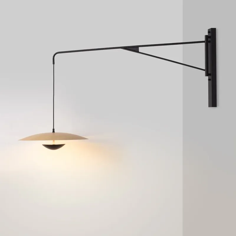 Venta Final Aplique de pared orientable "GINNET AIR" - 12W - 3000K