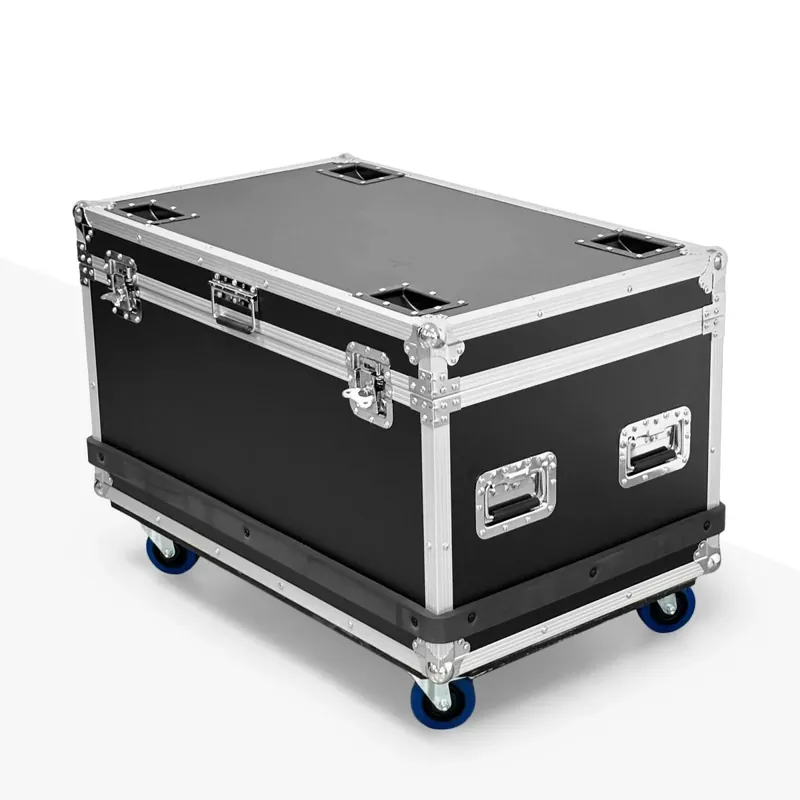 Venta Final Flight Case para Digital Kiosk 32" DDT32 - con Foam, Ruedas y Asas – Transporte Seguro en Ferias y Eventos