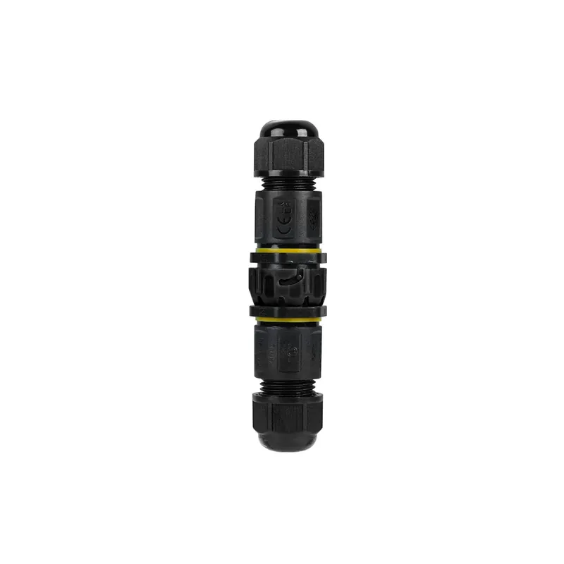 Venta Final Conector impermeable - 3P - IP68 - 0.5-1.5mm² - 24A - T105