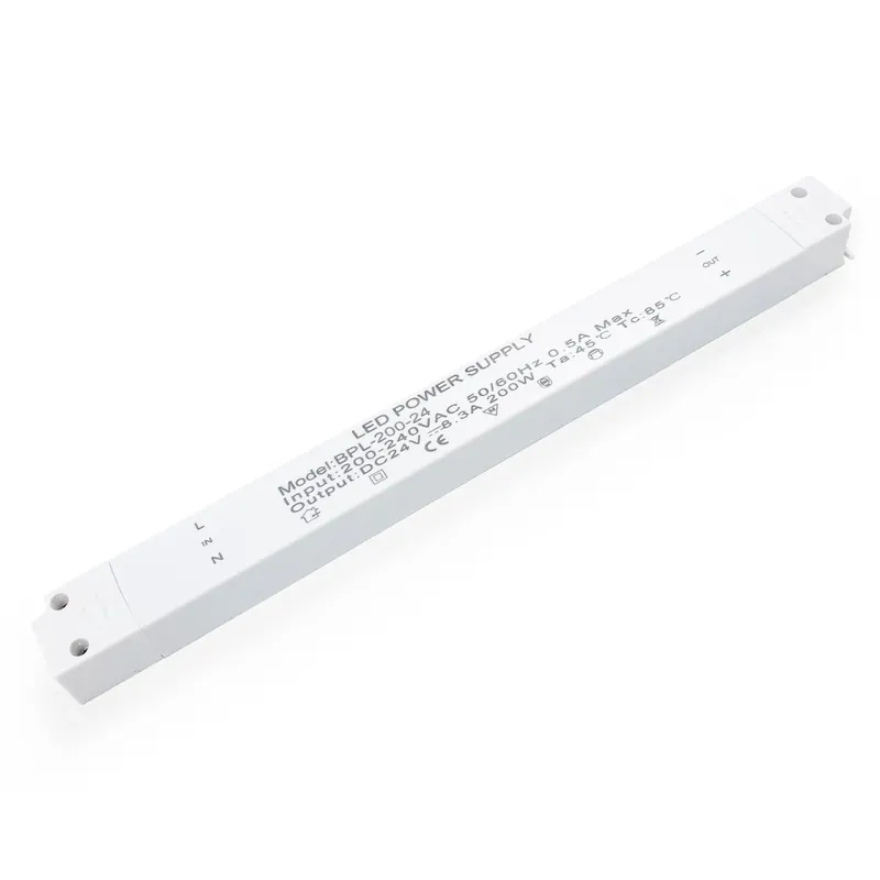 Fuente de alimentación Slim - 24V - 200W - 8,3A Gran Oferta