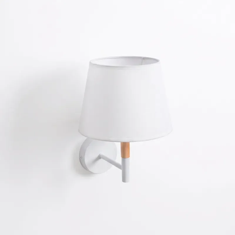 Aplique de pared con pantalla de tela "VELUM" - E27 Precio Bajo